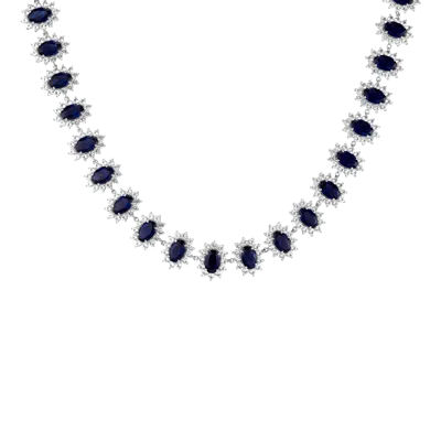 Aurate New York The Diana Necklace In White