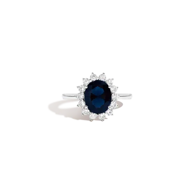 Aurate New York The Diana Ring In White