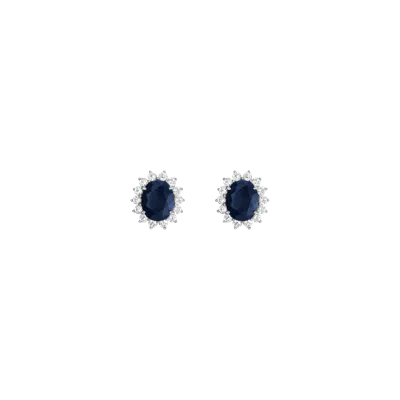 Aurate New York The Diana Stud Earrings In White