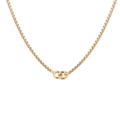 Aurate New York Three-in-one Connection Necklace In White