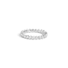 Aurate New York Three-prong Lab Grown Diamond Eternity Ring In Yellow