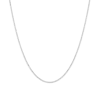 Aurate New York Three-prong Lab Grown Diamond Tennis Necklace In White