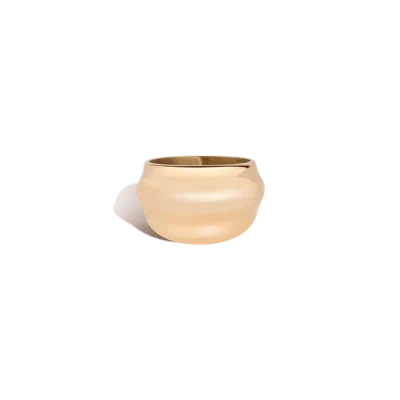 Aurate New York Tidal Ring In Gold