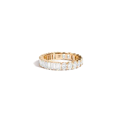 Aurate New York Two-in-one Diamond Eternity Ring In Yellow