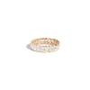 Aurate New York Two-in-one Lab Grown Diamond Semi-bezel Eternity Ring