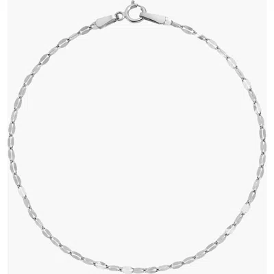 Aurate New York Valentino Chain Bracelet In Metallic