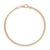 Aurate New York Wheat Chain Bracelet