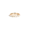 Aurate New York White Sapphire Eternity Ring - 2ct