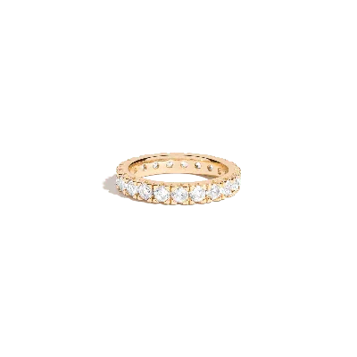 Aurate New York White Sapphire Eternity Ring - 2ct