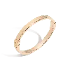 Aurate New York X Macenna: Rose Garden Hinged Bracelet In Yellow