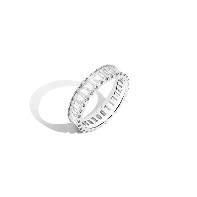 Aurate New York Xl Bold Diamond Baguette Ring In Yellow