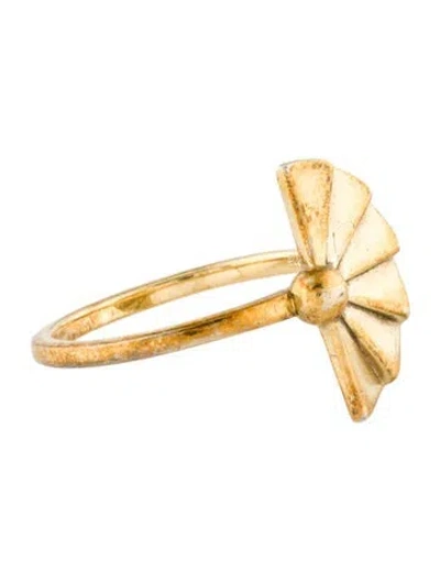 Pre-owned Aurate Sensu Ring In Multi