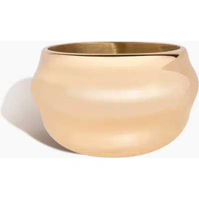 Aurate Tidal Ring In Gold Plated Stainless Steel