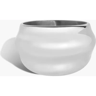 Aurate Tidal Ring In Stainless Steel