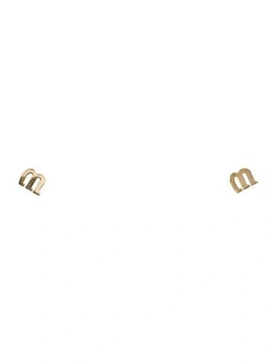 Pre-owned Aurate X Wilson W Stud Earrings In Multi