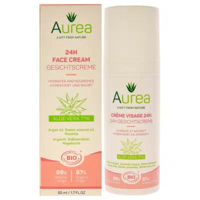 Aurea 24h Face Cream By  For Unisex - 1.7 oz Cream In Transparent