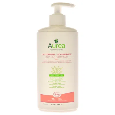 Aurea Aloe Vera Body Milk By  For Unisex - 13.5 oz Body Milk In Neutral