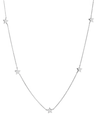 Auree Jewellery Alta Multi-star Necklace In Metallic