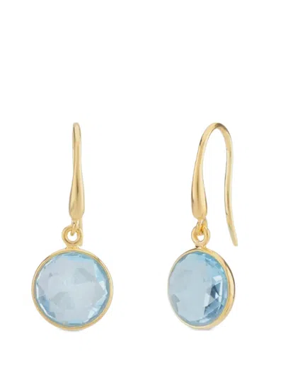 Auree Jewellery Antibes Drop Earrings In Neutral
