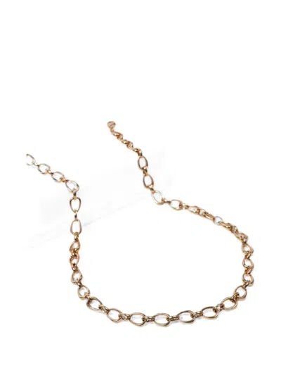 Auree Jewellery Egerton Raindrop-link Necklace In Gold
