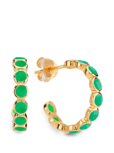 Auree Jewellery Ortigia Hoop Earrings In Gold