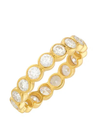 Auree Jewellery Ortigia Moissanite Ring In Gold