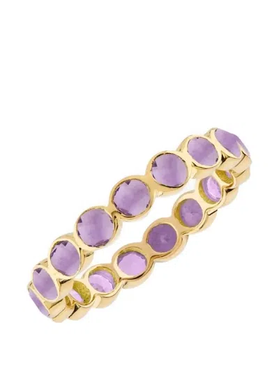 Auree Jewellery Ortigia Ring In Burgundy
