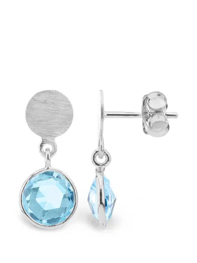 Auree Jewellery Salina Drop Earrings In Silver