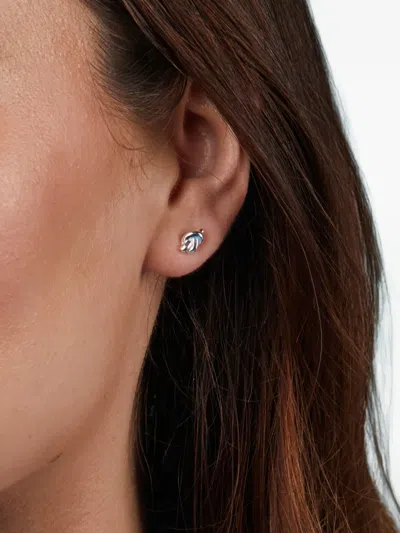 Auree Jewellery St Ives Knot Earrings In Metallic