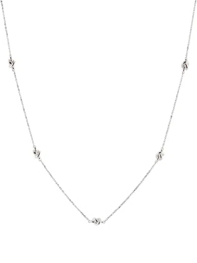 Auree Jewellery St Ives Knot Necklace In Gold