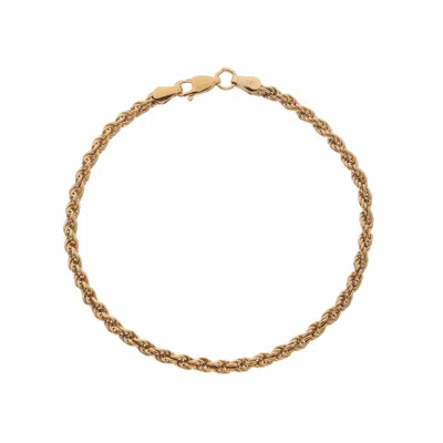 Auree Jewellery Women's Alhambra Gold Vermeil Rope Bracelet