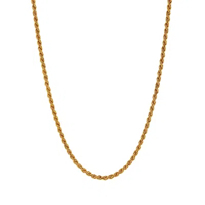 Auree Jewellery Women's Alhambra Gold Vermeil Rope Chain