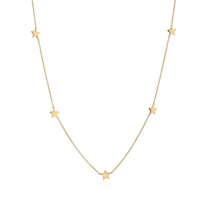 Auree Jewellery Women's Alta Gold Vermeil Star Necklace
