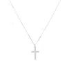 Auree Jewellery Women's Arundel Sterling Silver Cross Pendant Necklace