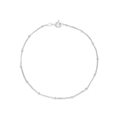 Auree Jewellery Women's Barbican Sterling Silver Beaded Bracelet