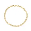 Auree Jewellery Women's Callow Gold Vermeil Trace Link Bracelet In Gold