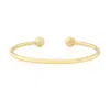 Auree Jewellery Women's Curzon Gold Vermeil Torque Bangle In Gold