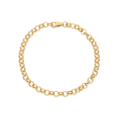 Auree Jewellery Women's Farrier Gold Vermeil Belcher Bracelet