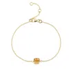 Auree Jewellery Women's Gold / Yellow / Orange Brooklyn Citrine & Gold Vermeil Bracelet