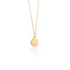Auree Jewellery Women's Inari Zodiac Pisces Gold Vermeil Necklace