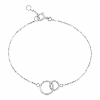 Auree Jewellery Women's Kelso Silver Rings Bracelet In Metallic