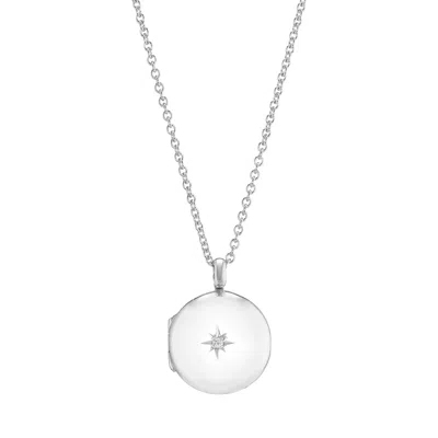 Auree Jewellery Women's Langton Sterling Silver Diamond Locket In Gold