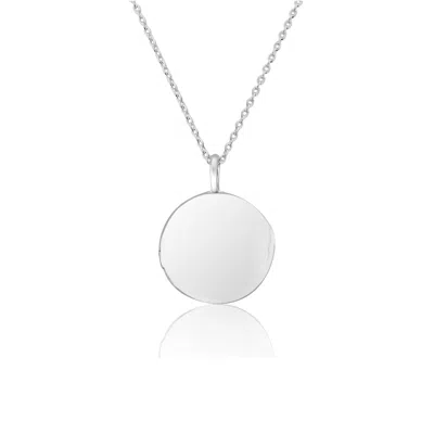 Auree Jewellery Women's Limerston Sterling Silver Locket Necklace In Metallic