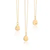 Auree Jewellery Women's Red Inari Zodiac Capricorn Gold Vermeil Necklace