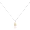 Auree Jewellery Women's Silver / White Drayton White Pearl & Cubic Zirconia Sterling Silver Oval Pendant In Multi