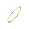 Auree Jewellery Women's St Ives Gold Vermeil Knot Bangle In Gold