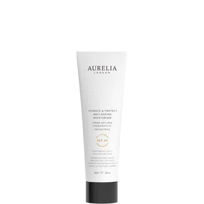 Aurelia London Hydrate And Protect Anti-ageing Spf 50 60ml In White