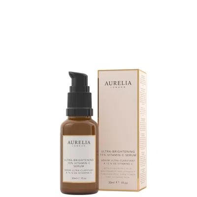 Aurelia London Ultra-brightening 15% Vitamin C Serum 30ml In White