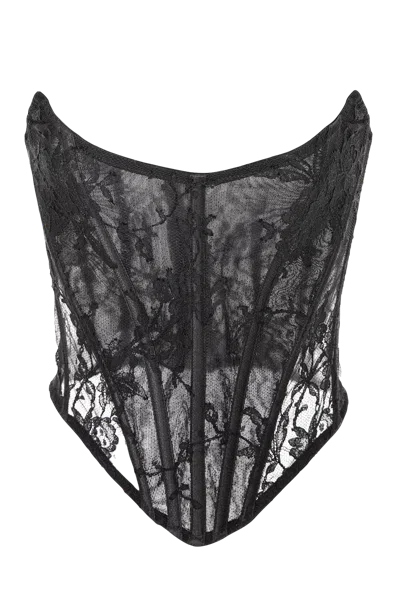 Aureliana Chat Noir Bustier In Black