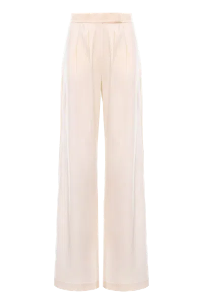Aureliana High-waisted Tailored Trousers In Black